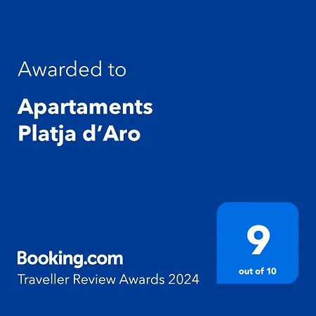 Apartaments Platja D'Aro 公寓 普拉加德阿罗